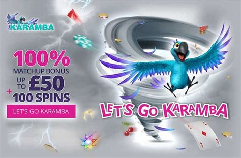 karamba free spins|PROMOTION .